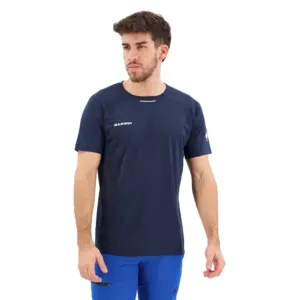 Mammut Aenergy Fl T-shirt Met Korte Mouwen Blauw