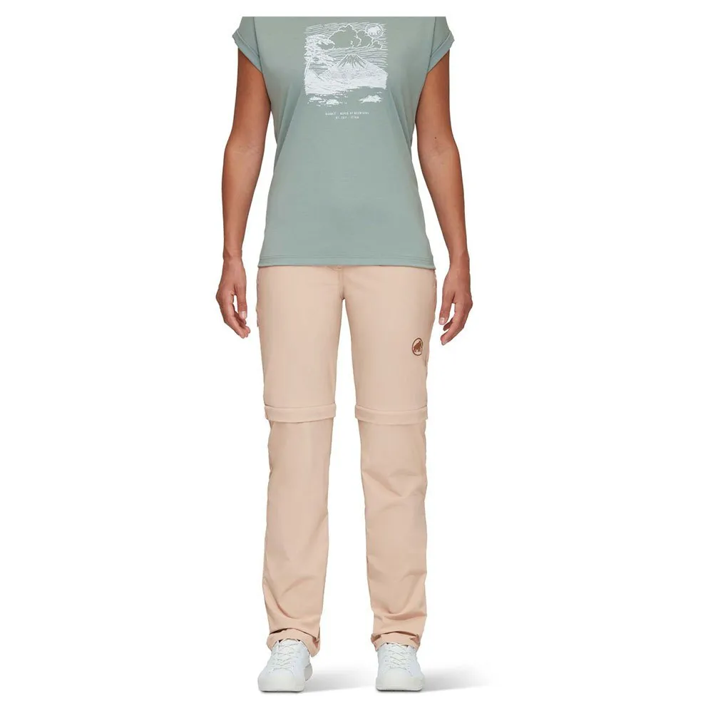 Mammut Runbold Zip Off Broek Savana