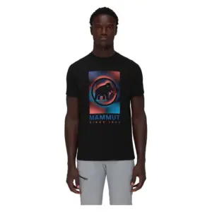 Mammut Trovat T-shirt Met Korte Mouwen Zwart