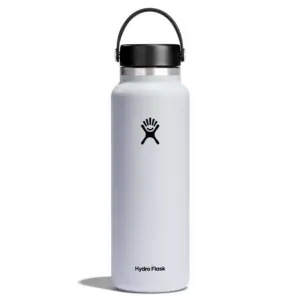 Hydro Flask 1.18l Wide Flex Cap Thermosfles Wit
