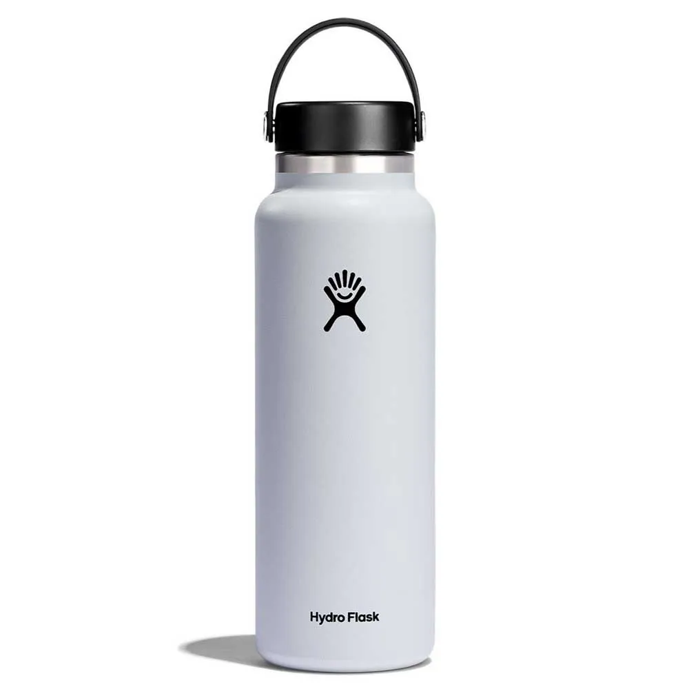 Hydro Flask 1.18l Wide Flex Cap Thermosfles Wit
