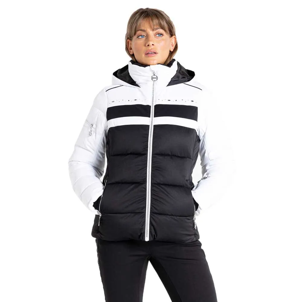 Dare2b Crystallize Ski Jas Zwart
