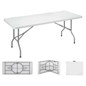 Edm Folding 180×74 Cm Tafel Grijs