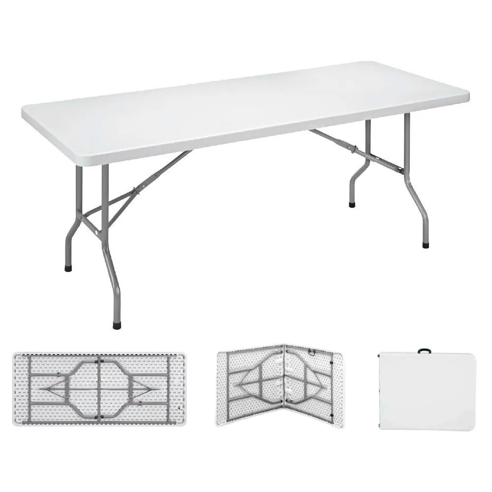 Edm Folding 180×74 Cm Tafel Grijs