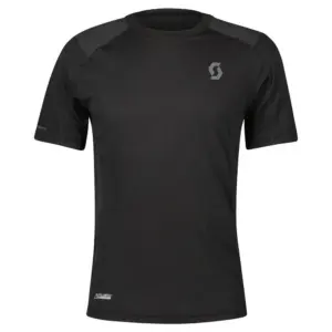 Scott Defined Tech T-shirt Met Korte Mouwen Zwart