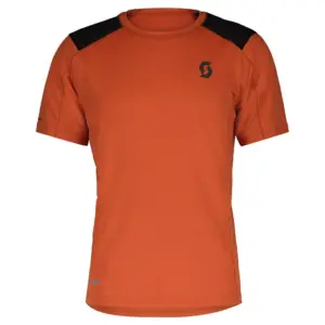Scott Defined Tech T-shirt Met Korte Mouwen Oranje