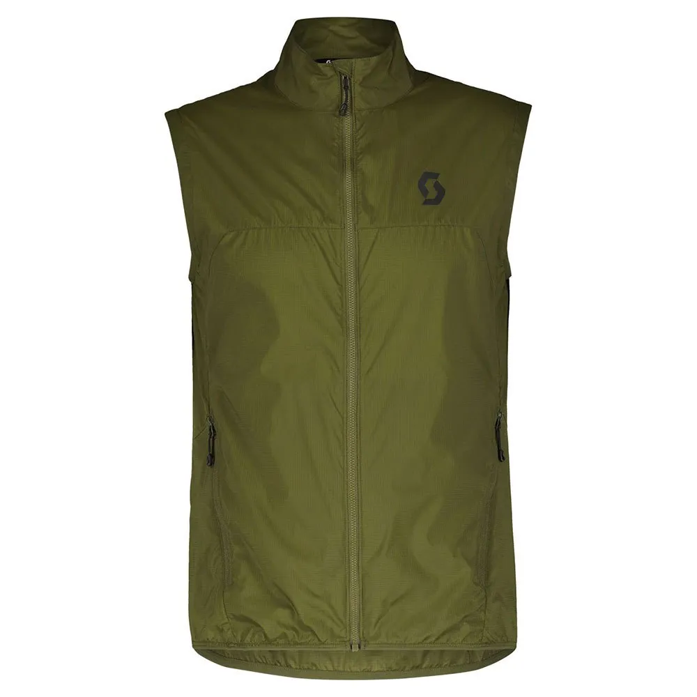 Scott Explorair Light Wb Vest Groen