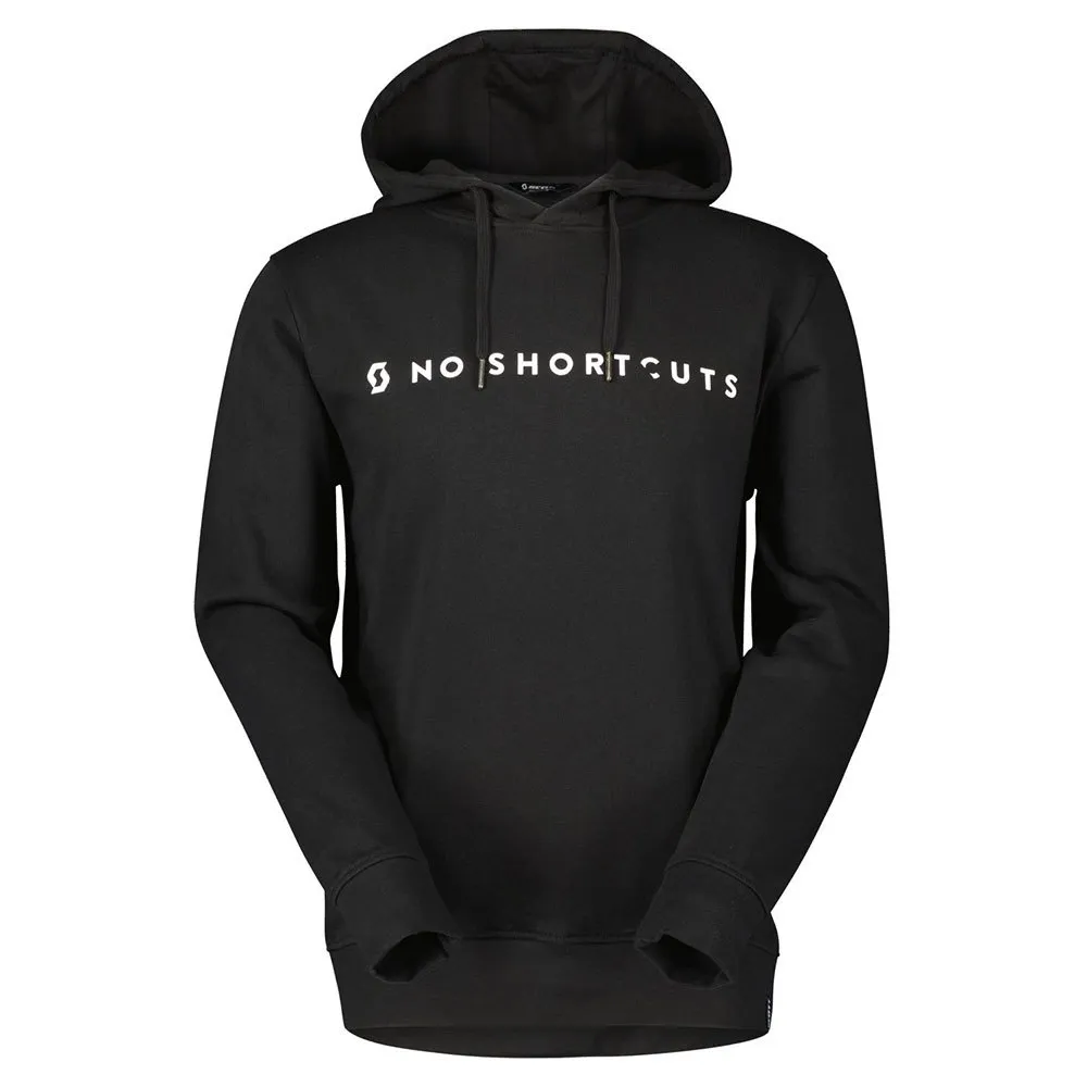 Scott No Shortcuts Hoodie Zwart