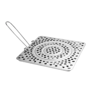 Butsir 73900 Repu0042 Draagbare Keukentoaster 20×20 Cm Zilver