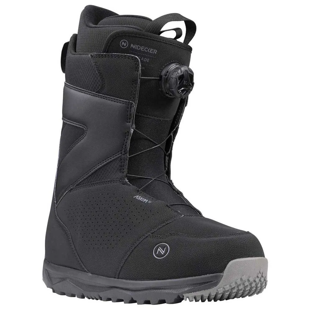 Nidecker Cascade Snowboard Schoenen Zwart