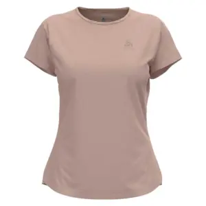 Odlo Crew Ascent 365 T-shirt Met Korte Mouwen Pale Mauve Melange