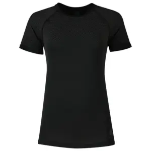 Odlo Crew Performance Light Eco Korte Mouwen Basislaag Zwart