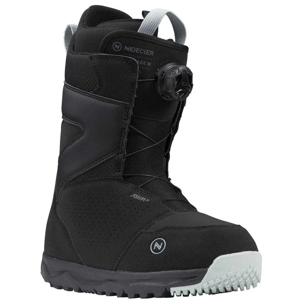 Nidecker Cascade Snowboardlaarzen Voor Dames Zwart