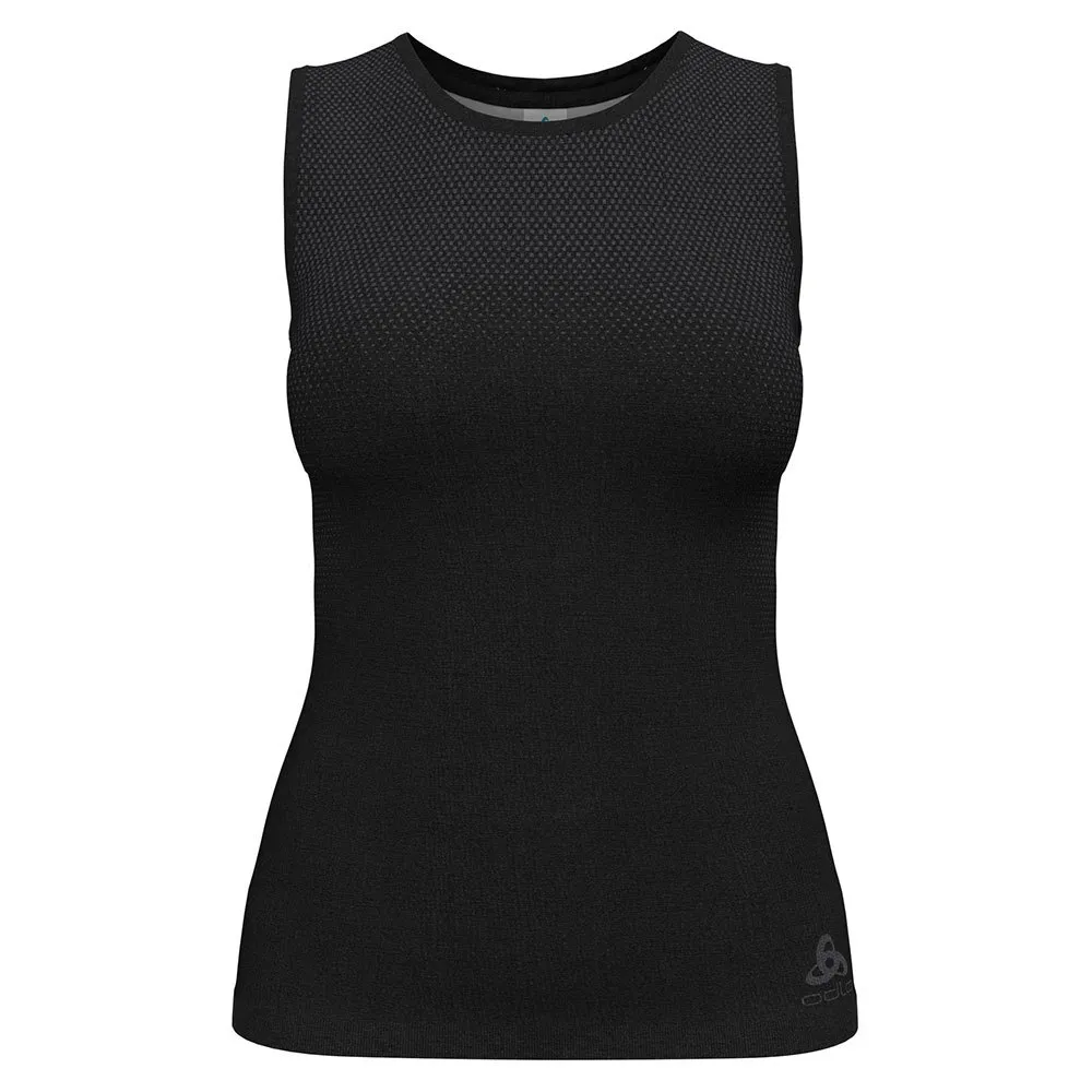 Odlo Crew Performance Light Mouwloos Basislaag Zwart