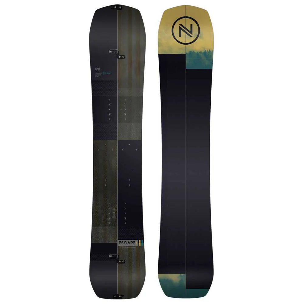 Nidecker Escape Split Splitboard Zwart