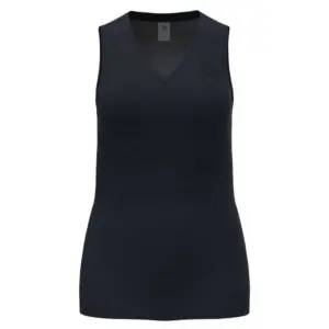 Odlo V- Neck Active F-dry Light Mouwloos Basislaag Dark Sapphire