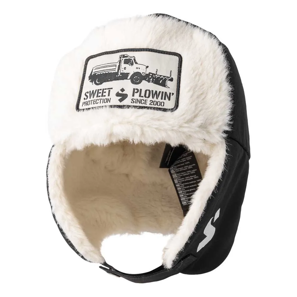Sweet Protection Plower Muts Zwart