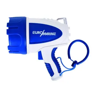 Euromarine Waterdichte Led-zaklamp 5w Blauw