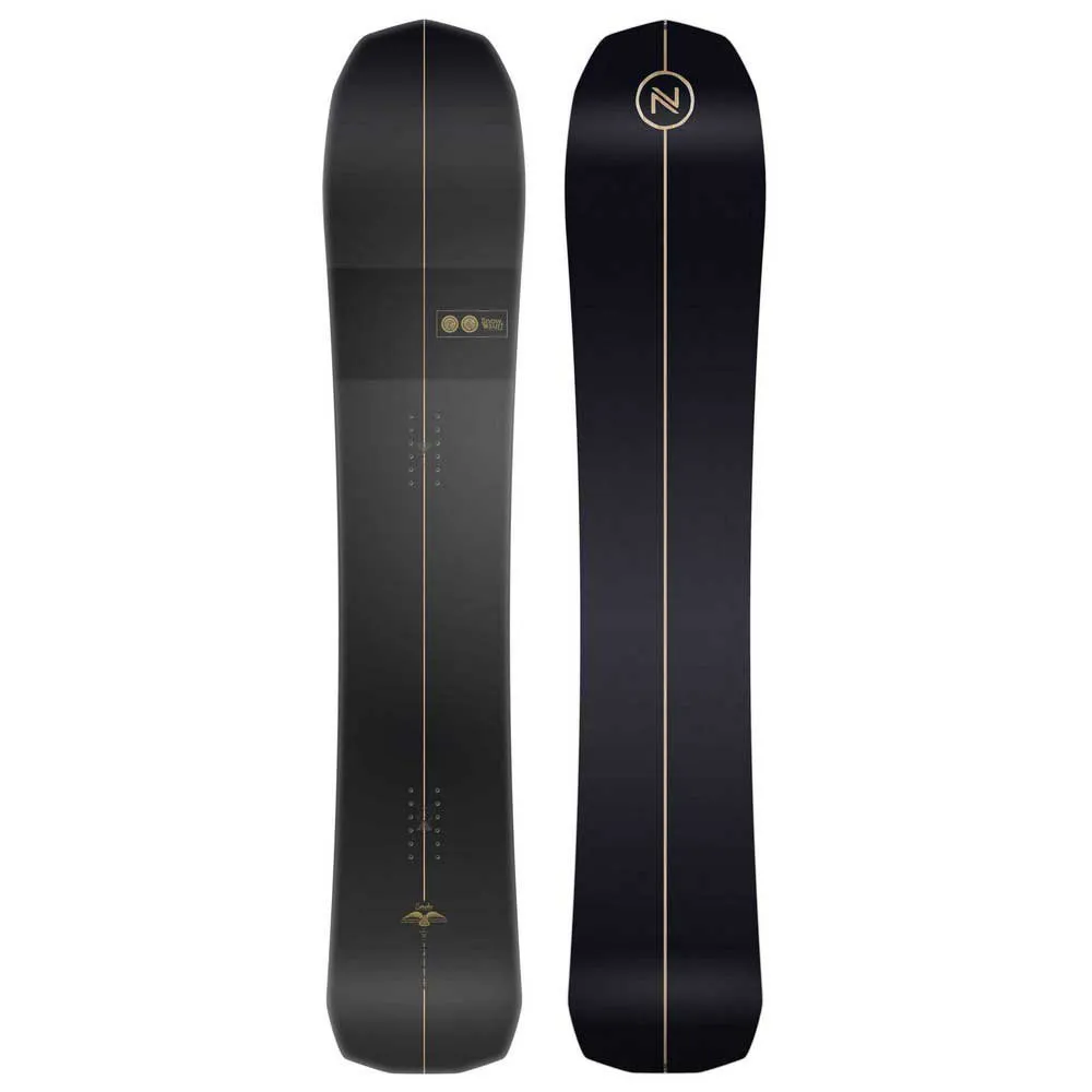 Nidecker The Smoke Snowboard Zwart