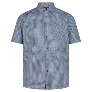 Cmp 30t9937 Overhemd Met Korte Mouwen Blauw
