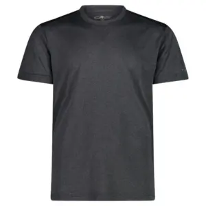 Cmp 31t5847 T-shirt Met Korte Mouwen Grijs