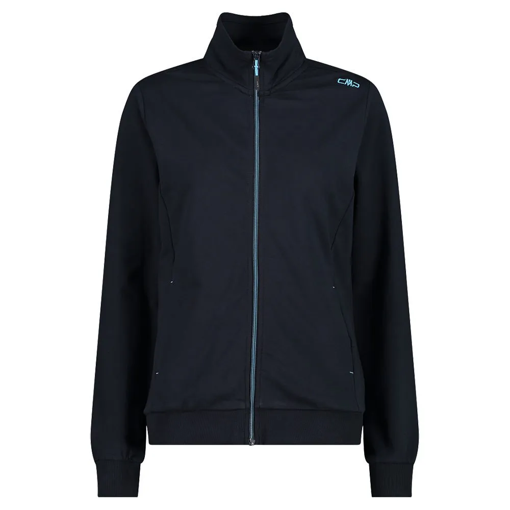 Cmp 32d8006 Softshelljack Zwart