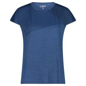 Cmp 33n5516 T-shirt Met Korte Mouwen Blauw