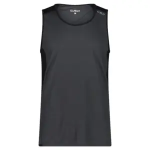 Cmp 33n6697 Mouwloos T-shirt Antracite / Nero