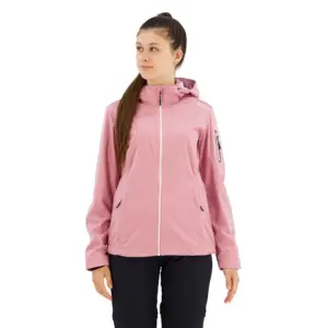 Cmp 39a5016m Light Softshelljack Fard Melange