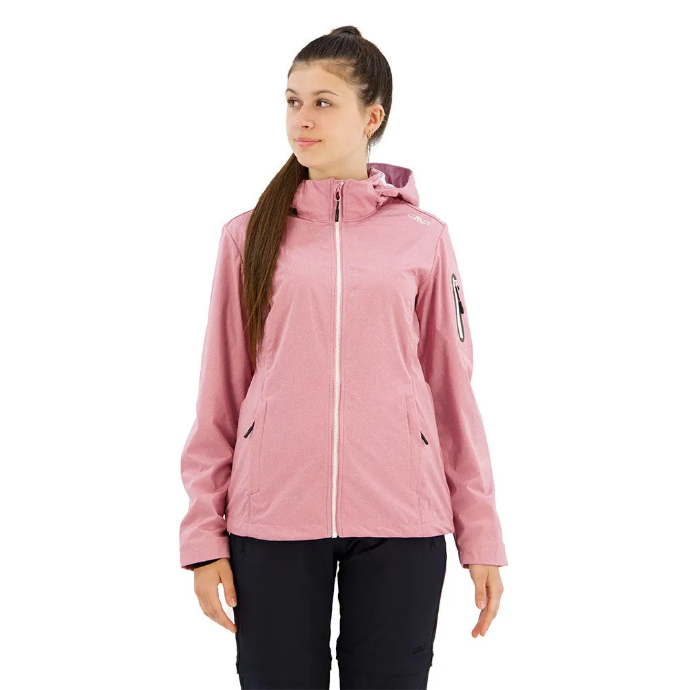 Cmp 39a5016m Light Softshelljack Fard Melange