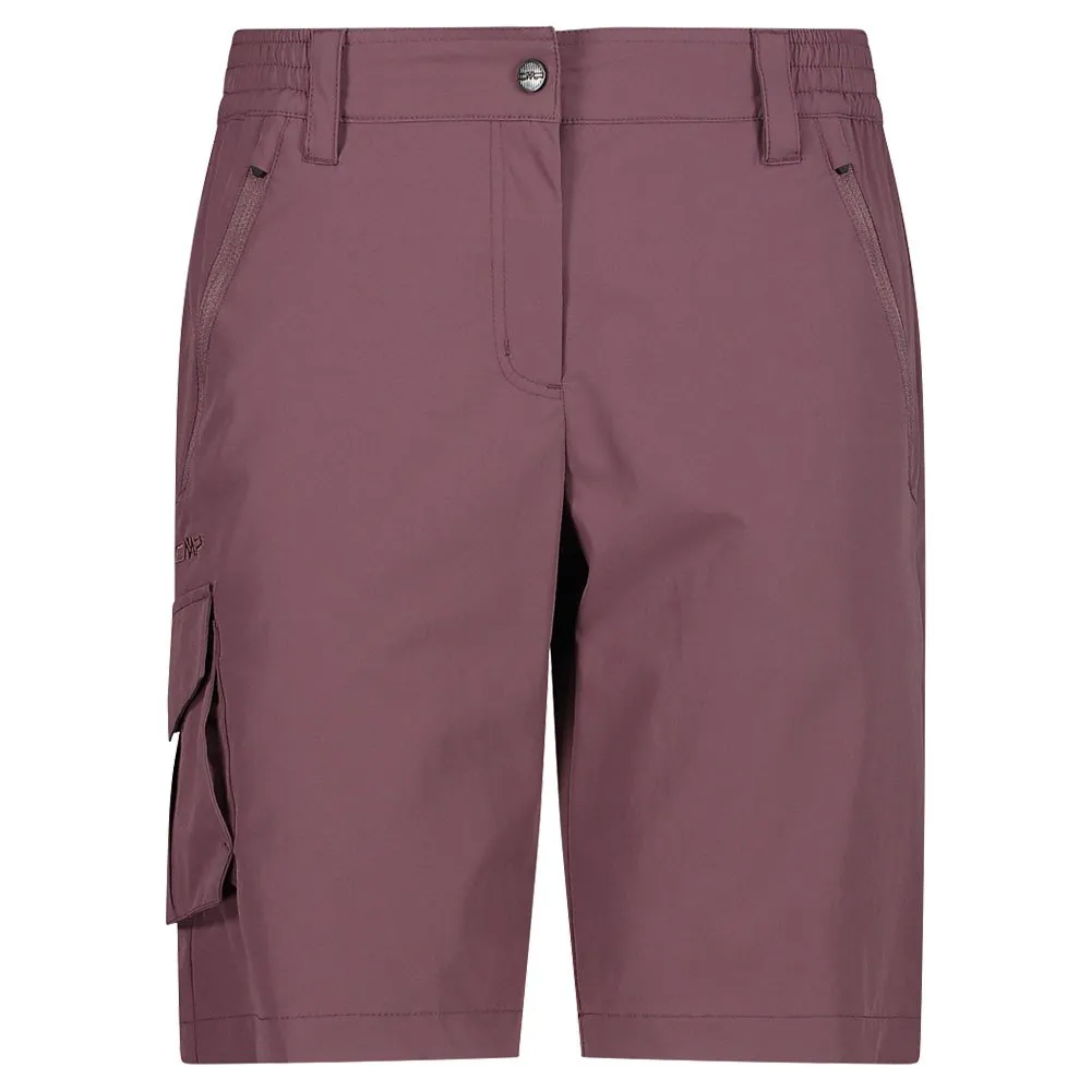 Cmp Bermuda 31t5606 Korte Broek Plum