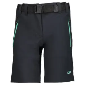 Cmp Bermuda 3t51145 Korte Broek Antracite / Aquamint