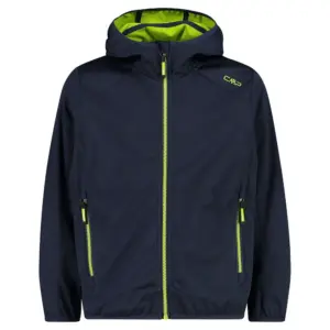 Cmp Fix Hood 39a5134 Softshelljack Blauw