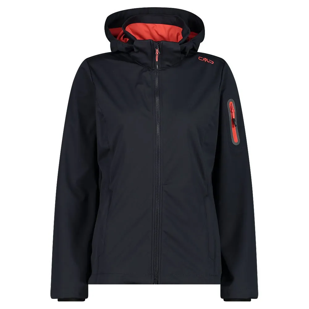 Cmp Light 39a5016 Softshelljack Antraciet