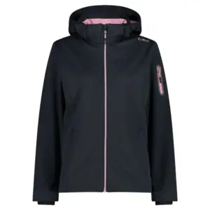 Cmp Light 39a5016 Softshelljack Antracite / Fard
