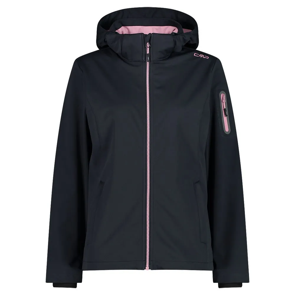 Cmp Light 39a5016 Softshelljack Antracite / Fard