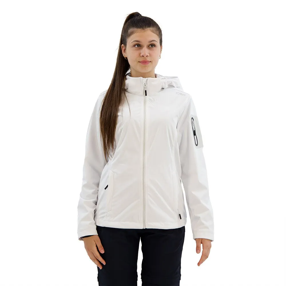 Cmp Light 39a5016 Softshelljack Bianco / Stone