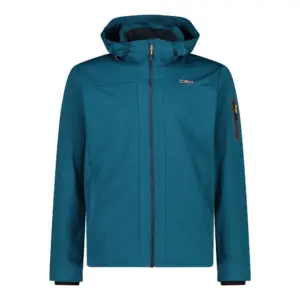 Cmp Zip Hood 39a5027 Softshelljack Deep Lake