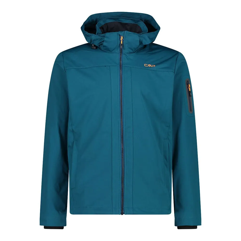 Cmp Zip Hood 39a5027 Softshelljack Deep Lake