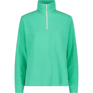 Cmp 31g3656 Sweatshirt Met Halve Rits Aquamint