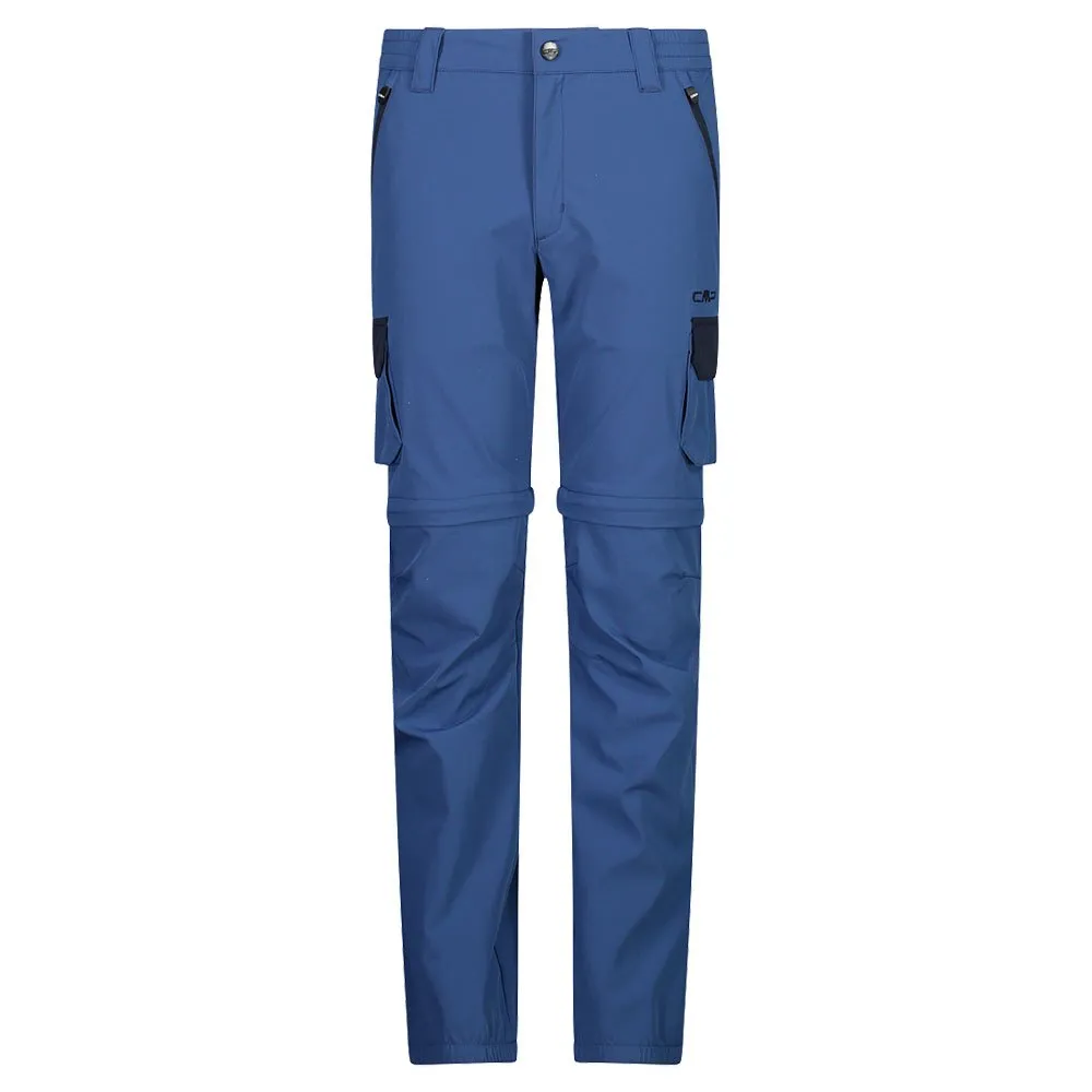 Cmp 31t5624 Converteerbare Broek Blauw