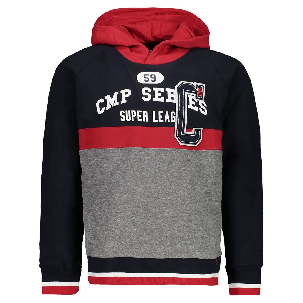 Cmp Fixed 39d4714m Hoodie Zwart