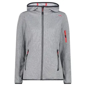 Cmp 30h5856 Fleece Met Kap Glacier / Concrete