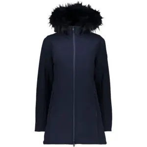 Cmp Sportswear Parka 39k2726 Softshelljack Zwart