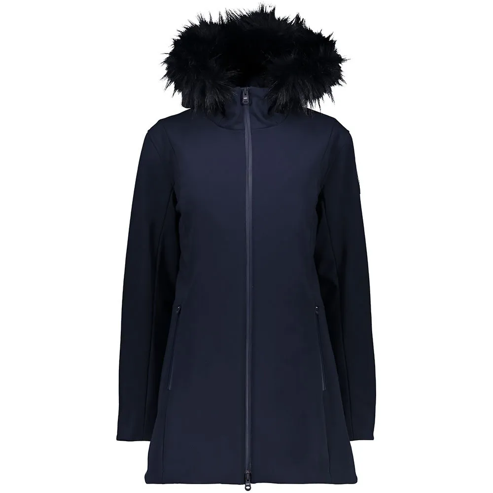 Cmp Sportswear Parka 39k2726 Softshelljack Zwart
