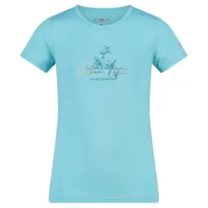 Cmp T-shirt 31t8395 T-shirt Met Korte Mouwen Water