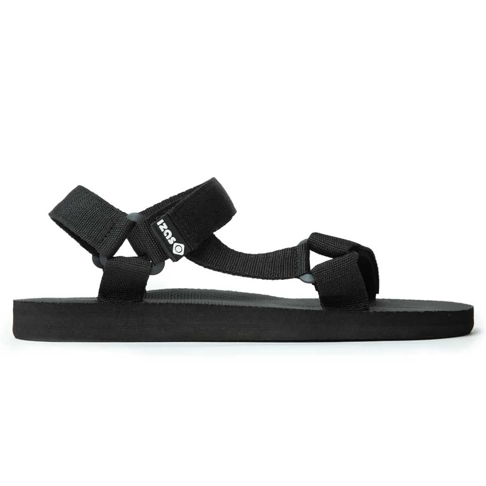 Izas Murero Sandalen Zwart