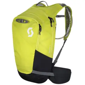 Scott Perform Evo Hy 16l + 2l Hydratatierugzak Geel