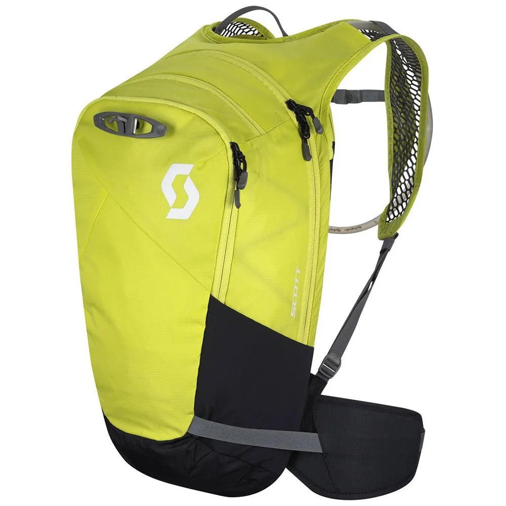 Scott Perform Evo Hy 16l + 2l Hydratatierugzak Geel