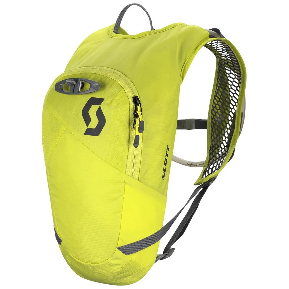 Scott Perform Evo Hy 4l + 2l Hydratatierugzak Geel